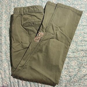 Gap Green Skinny Jeans